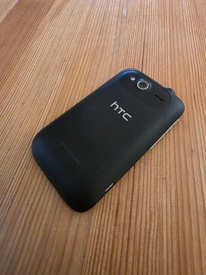 HTC Wildfire-S PG76100 Schwarz Handy