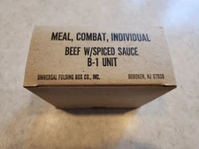 Vietnam War Era C-Ration MRE Military Ration 1975 B1 Unit #1