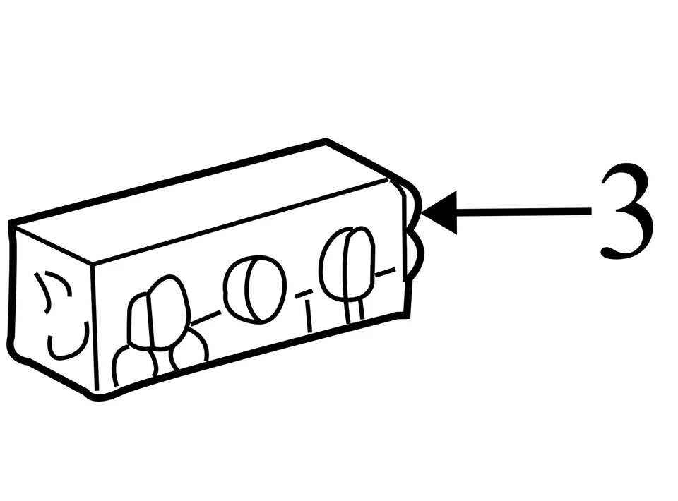 Chevrolet Silverado GMC Sierra 1500 2500 3500 2003-06 control de temperatura HVAC Foto 2 de 4