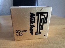 Nikon Nikkor AI 20mm f/3.5 Objektiv