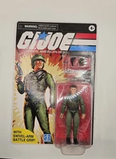 2023 GI JOE HASLAB RADAR INTERCEPT OFFICER FAIL SAFE UNPUNCHED NEW