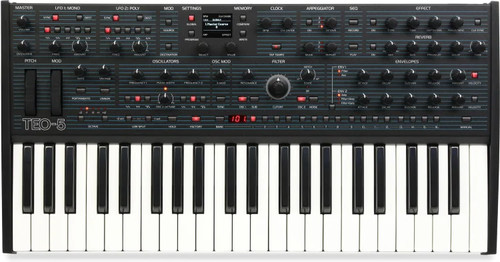 Oberheim TEO-5 Compact Polyphonic Analog Synthesizer