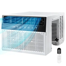 Electactic U-Shaped Window Air Conditioner, 12000BTU Window AC Units Cools to .