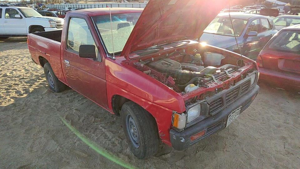 1993-1997 Nissan Hardbody conjunto de cabeça de cilindro fabricante de equipamento original 2.4l 11040f4001 - Imagem 2 de 4