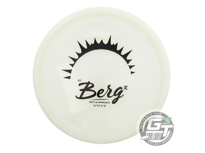 NEW Kastaplast K1 Glow Berg X 175g Black Stamp Putter Golf Disc