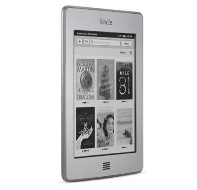 Kindle Touch 10th Generación 167ppi Wifi 8gb Blanco