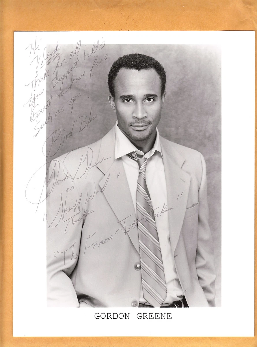 Gordon Greene-signed photo-15 - coa | eBay