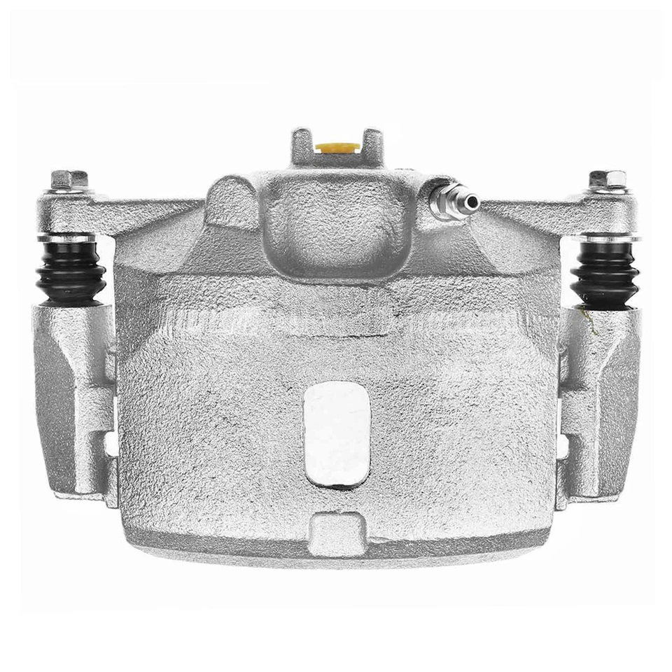 Front Brake Calipers w/ Brackets Assembly for 2001 - 2005 Honda Civic Acura EL - Image 2 of 4