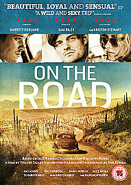 On the Road- DVD- Kerouac/Beats- Cult Book Adaption- Sam Riley, Salles (DIR)