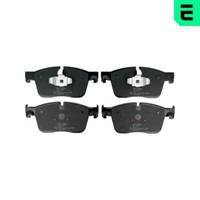 Optimal BP-12852 Bremsbelagsatz, Scheibenbremse FüR Jaguar Land Rover