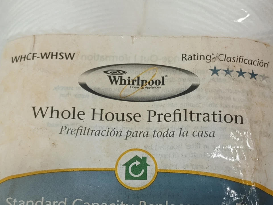 Whirlpool WHCF-WHSW String Wound 5 Micron Sediment - 2-Pack - Image 4 of 4