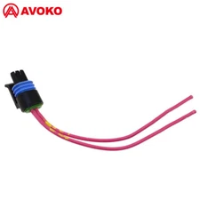 Coolant Temperature Sensor Connector Pigtail GM CTS Computer Sensor PT-CTS1 TX89