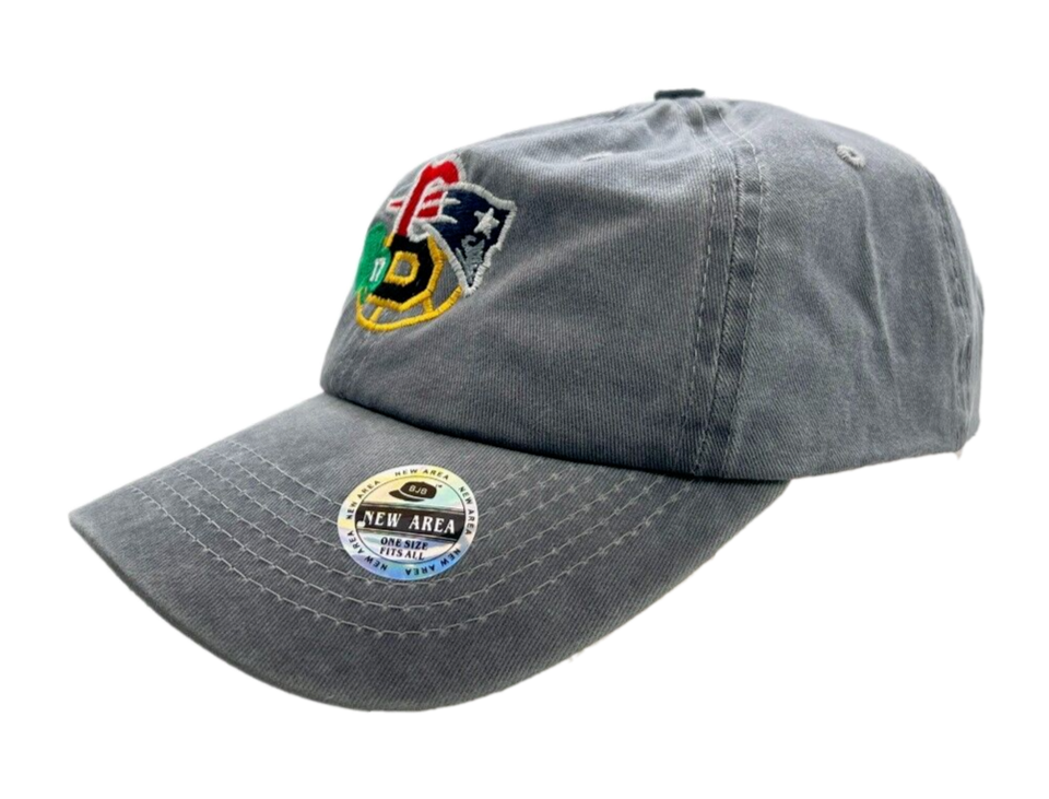 AXIS Boston Red Sox Navy Cap - Verstellbare Baseballkappe Aus 100% Baumwolle