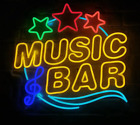 Retro Music Neon Lights Led Sign Gaming Room Decor Home Gift Furniture Bar Salon