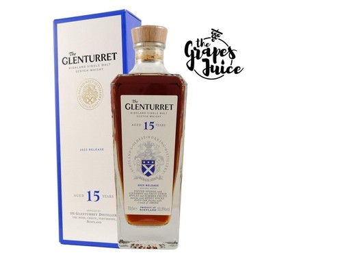 GLENTURRET 15 Y. O.Scotch Whisky Highland Single Malt Release 2023