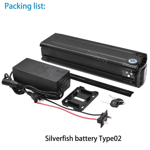 Batteria 48V Silverfish per Ebike Lafly-R8 Gerpsi D1 Cmacewheel gw20 Ridstar MN26 - Foto 6 di 15