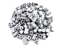 TCM BRICKS Light Bluish Gray Brick 1x2 w/ Studs on 1 Side X100 Compatible Parts