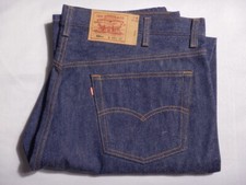Vintage DEADSTOCK 90s Levi's 501 Jeans USA MADE 501-0000 Tag Size 44 X 32