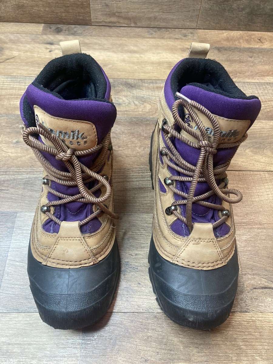 Kamik Suede Nation Wide Snow Boot in‎ Dark Brown Size 12 Kamik Nation Plus Winter Boot at Bear Rock – Bear Rock main image 3