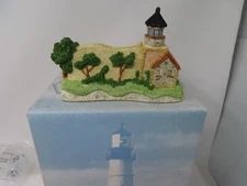 Harbour Lights Legacy Lighthouse 1994 Cottage Sign HL 601 SIGNED Younger w Box