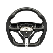 REVESOL Real Carbon Fiber Steering Wheel for 2016-2024 Maserati Levante / Ghibli