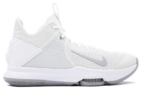 Nike LeBron Witness 4 White Wolf Grey for Sale  display picture 2
