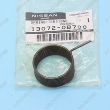 130720B700  New Genuine OEM Nissan Infiniti T-Belt Tensioner Spring  13072-0B700