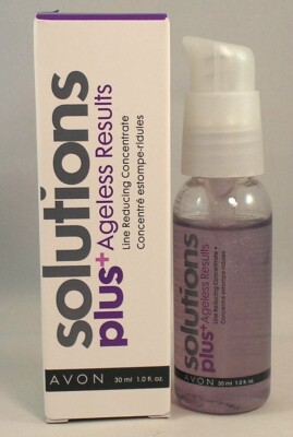 AVON Solutions AGELESS RESULTS Line Reducing Concentrate 1 oz