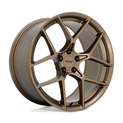 American Racing AR924 Crossfire 20x10.5 5x120 40mm Matte Bronze Wheel