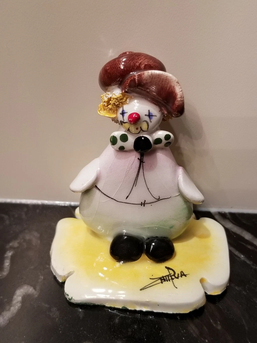 Zampiva Clown In Italian Art Pottery for sale | eBay