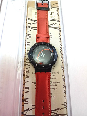 Swatch Scuba Neu NOS Washed Out SDB109 1997 Vintage Armbanduhr 90er