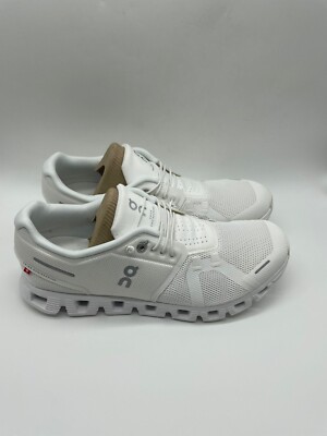 On Cloud 5 3.0 Men's Women's Running Shoes Sneakers WHITE SIZE W10