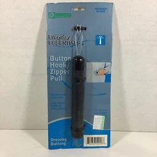 Essential Medical Supply Plastic Handle Button Pull/Zipper, L3022