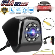 Reverse Camera Car Rear View Parking Backup Cam HD Night Vision Waterproof 170°