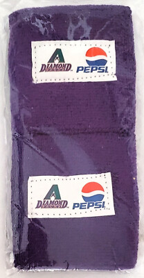 NEW & SEALED Diamondbacks Purple Kids Wristbands Dbacks 2004 Pepsi SGA Kids Only