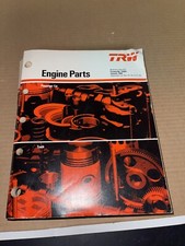 TRW  Engine Parts  Dealer's Brochure January 1984