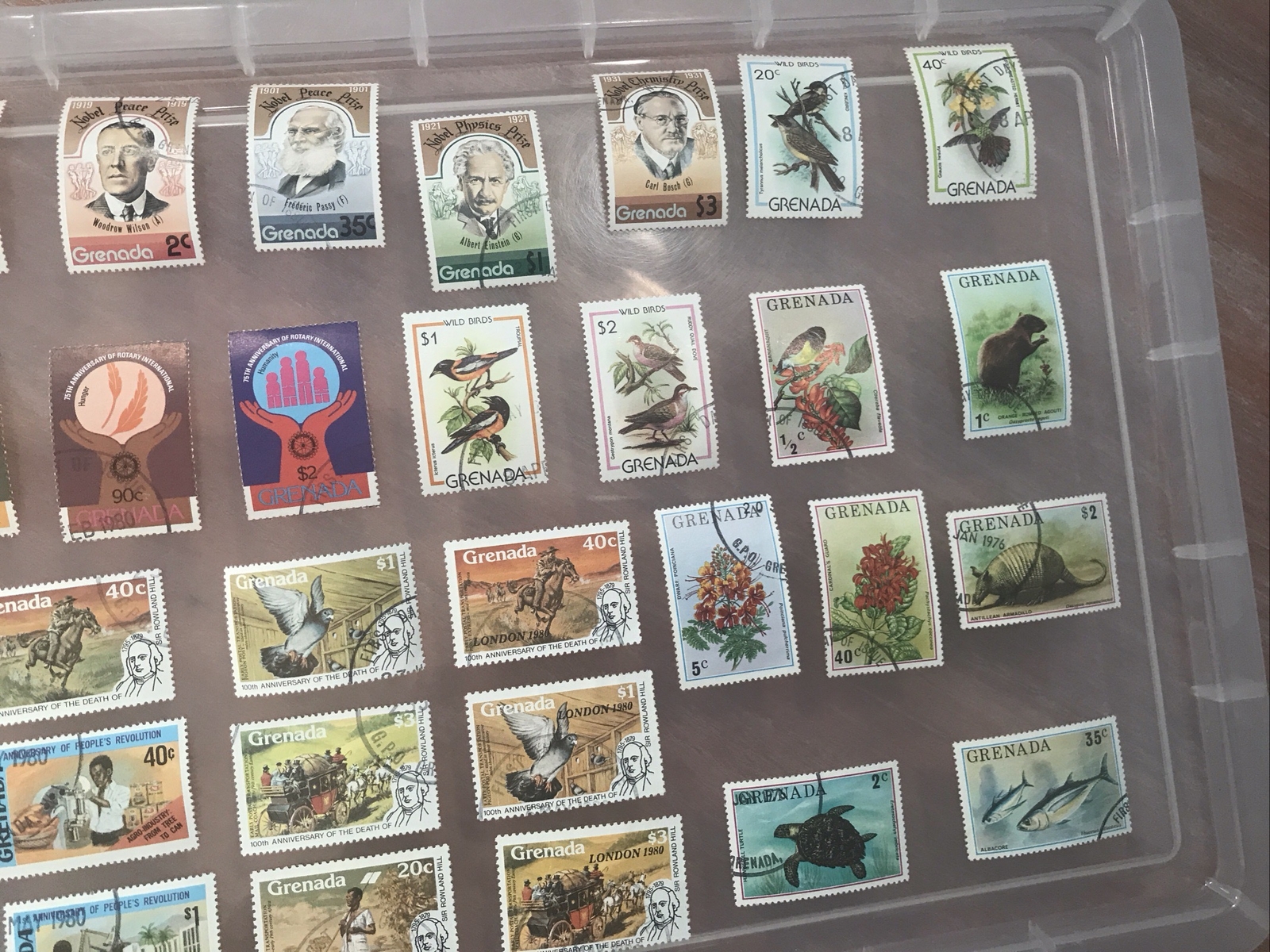 Grenada stamps (ww298) eBay