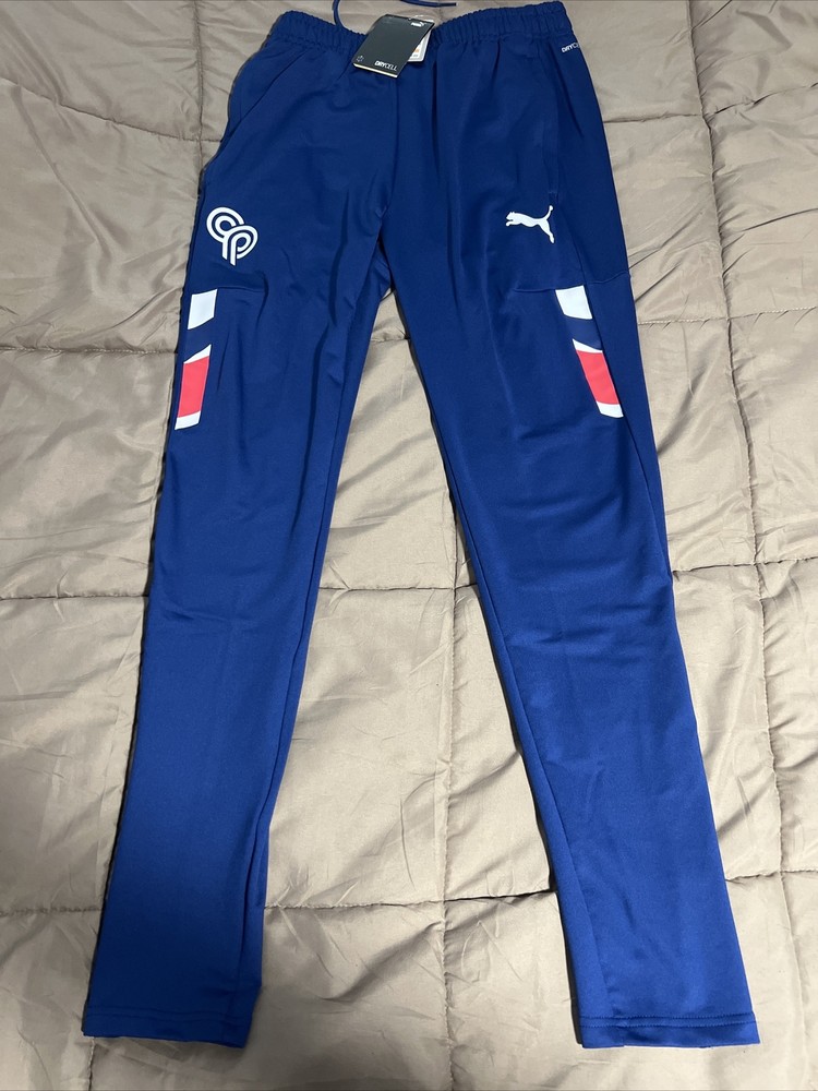 Men’s Puma CP Soccer Training Pants - Small Size - Athletic Fit