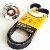 Contitech 6PK1185 Keilrippenriemen + Rolle FüR Seat Skoda VW