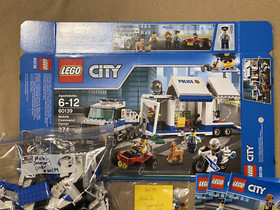 LEGO City Mobile Command Center #60139 99.9% Complete *RETIRED*