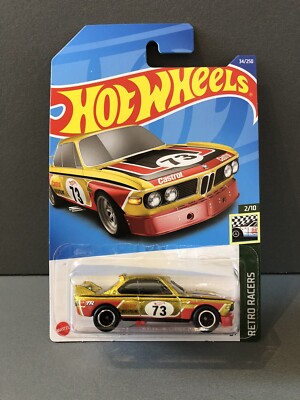 Hot Wheels 2021  73 BMW 3.0 CSL Race Car Super Treasure Hunt Minty!