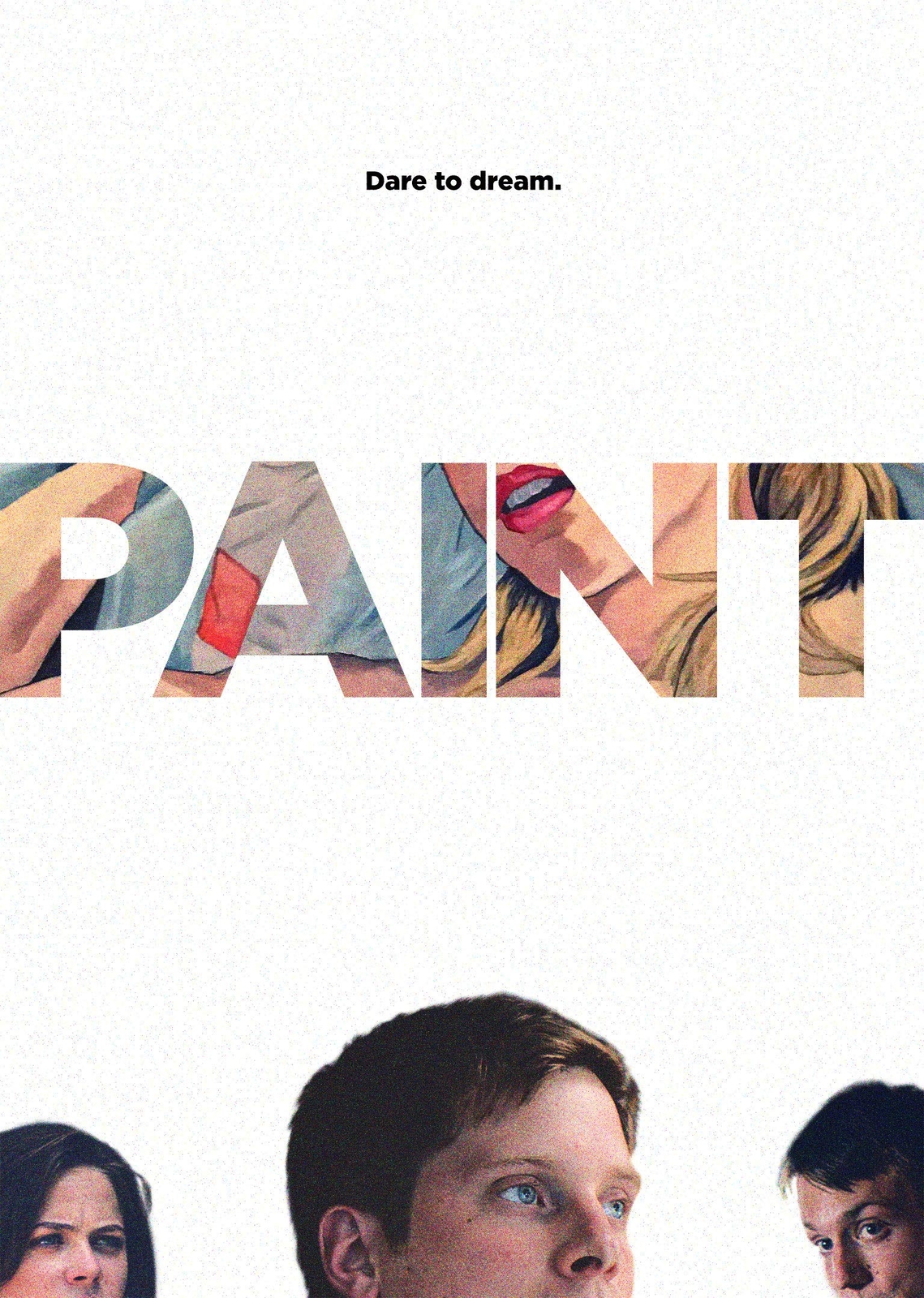 Paint (DVD) Joshua Caras Olivia Luccardi Paul Cooper Comfort Clinton