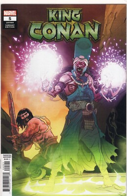 King Conan #5 Ferry Variant Marvel Comics 2022 NM+