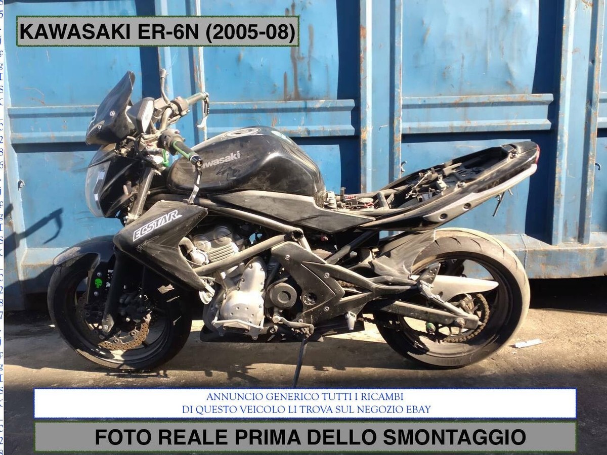 Motorcycle Ricambi Kawasaki Er6n Sono Disponibili Ricambi Moto