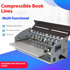 Electric Paper Creasing Machine Book Cover Creasing Cutting and Creasing Creaser