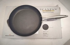 Used -Scanpan Professional 11 in. Fry Pan Cookware -FREE SHIPPING