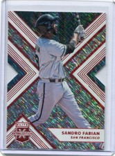 2018 Elite Extra Edition Status Red Die Cut Sandro Fabian 41/99