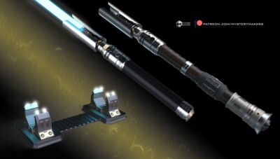 Cal Kestis Lightsaber 3D Printed PLA Magnets Included
