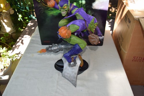 Marvel Green Goblin Sideshow Premium Statue 1/4 Scale 280 /1200 - Picture 14 of 17