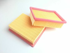 2 x Luftfilter , Set VW Polo 6N2 Lupo Caddy Seat Arosa Cordoba Ibiza Airfilter